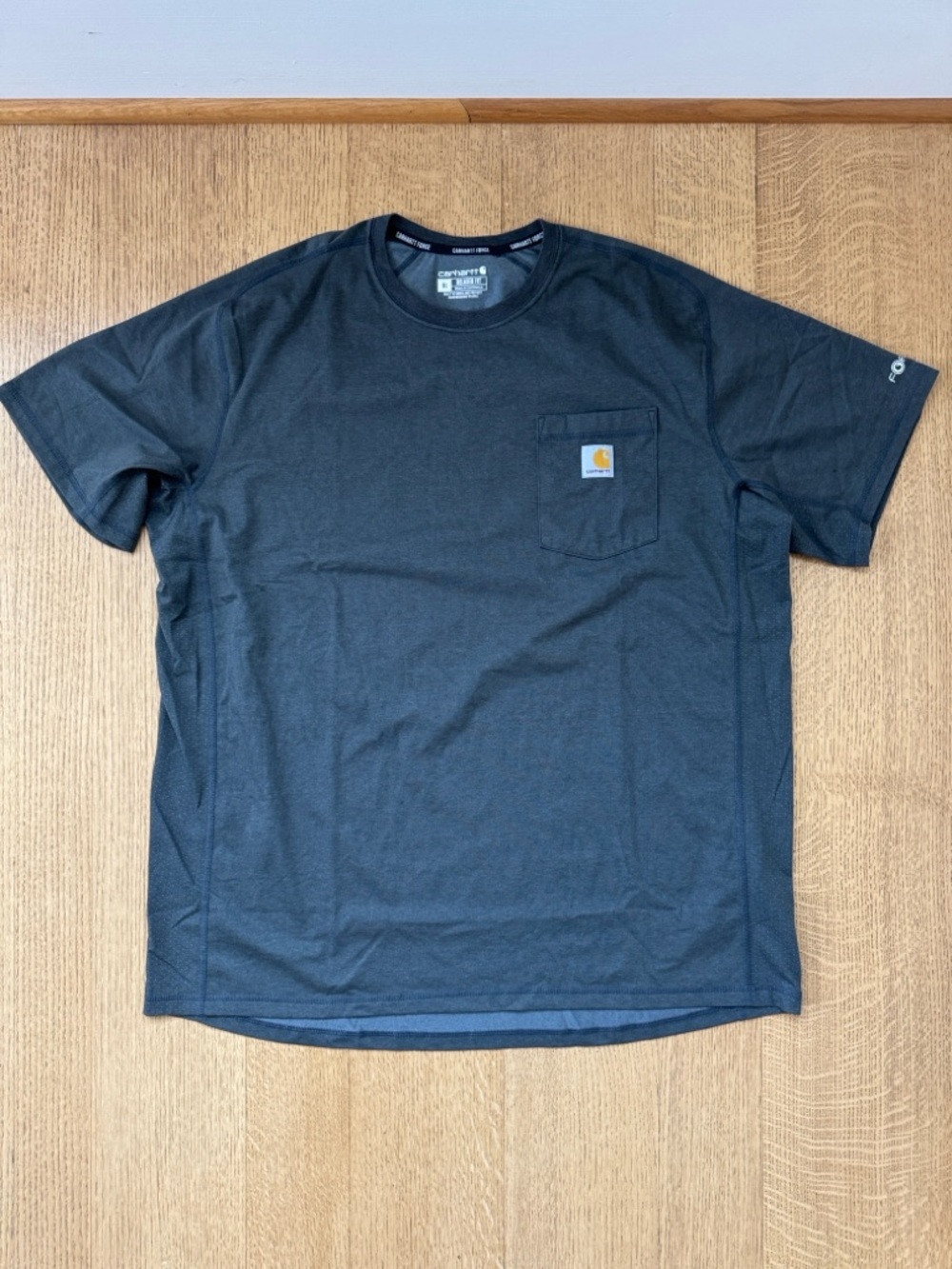 Carhartt Short-Sleeve Pocket Tee - Gray